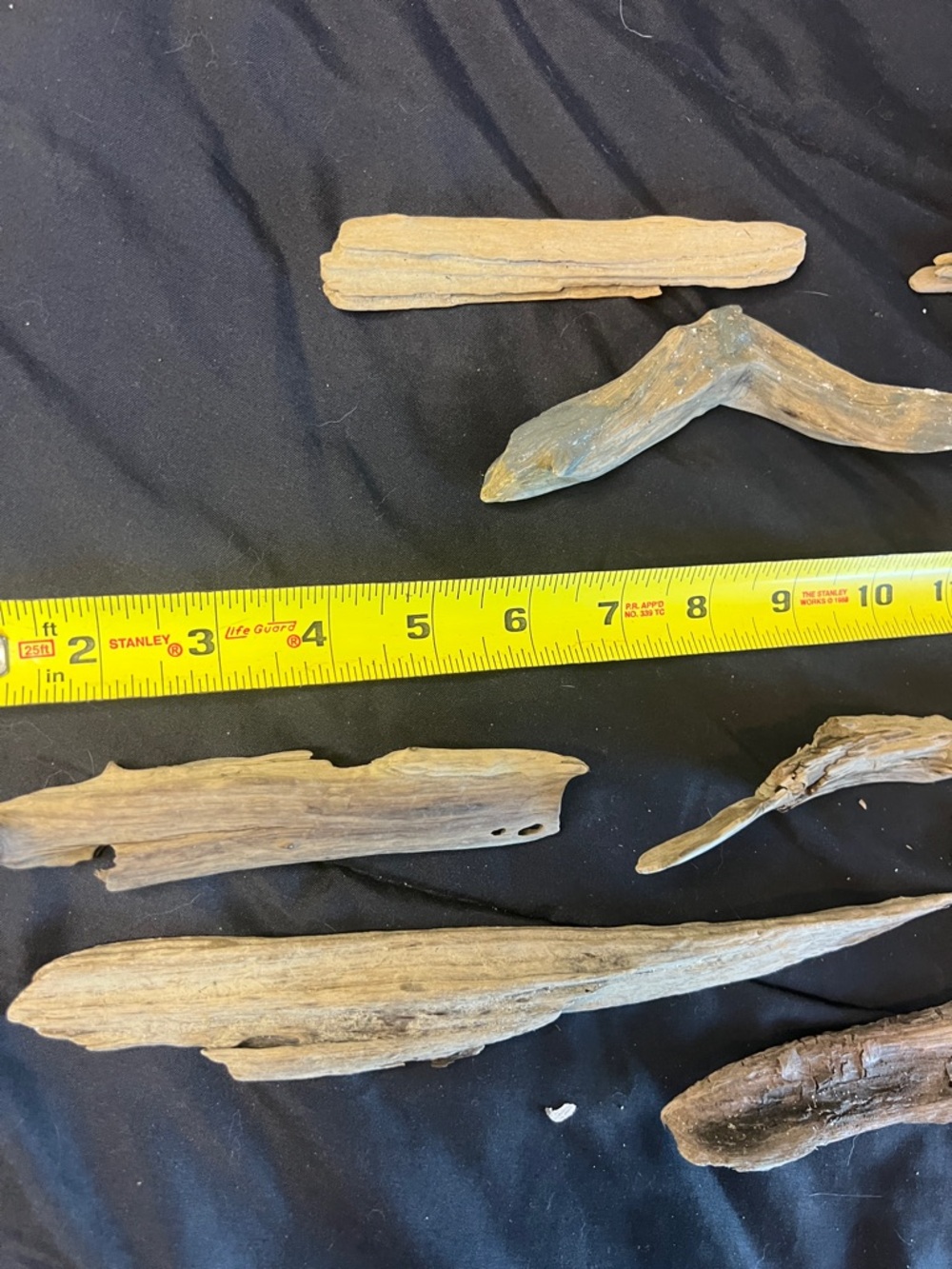 Natural Driftwood Aquarium & Terrarium Decor - Brown